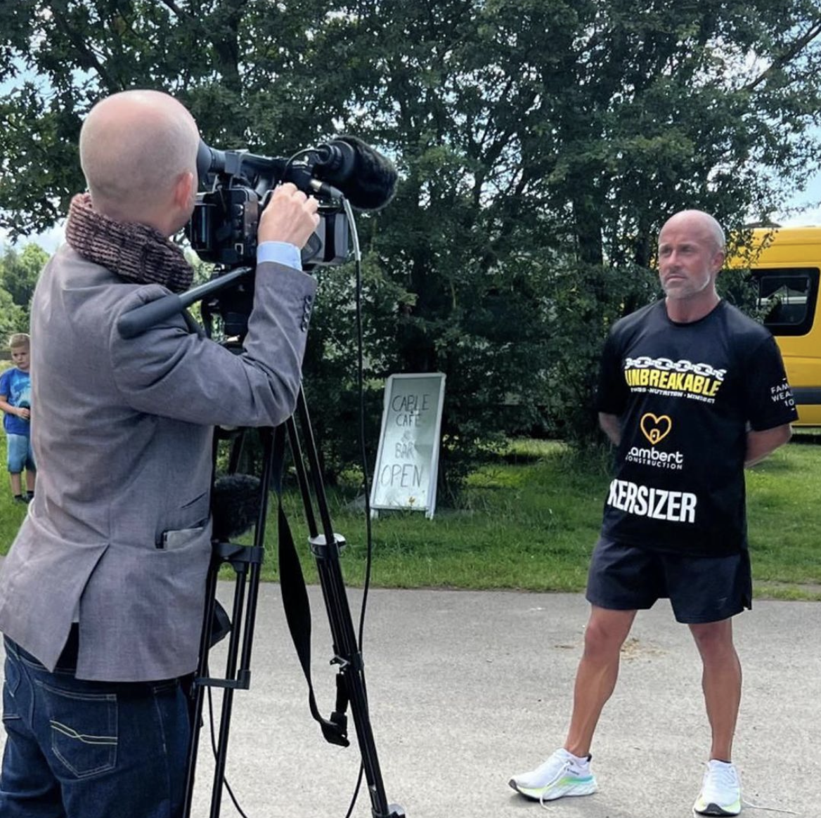 Supporting Lee Freeman’s ‘Extra Mile’ Challenge